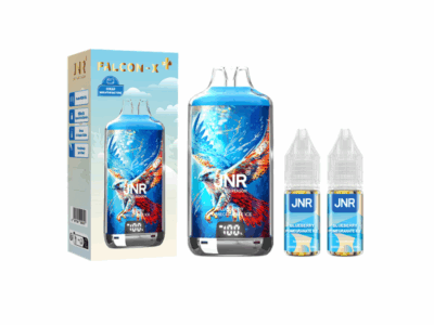 Kit Falcon X 28000 10ml (2x10ml 20mg) JNR - Blueberry Pomegranate Ice
