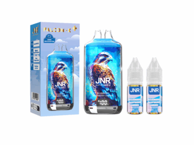 Kit Falcon X 28000 10ml (2x10ml 20mg) JNR - Blueberry Raspberry Cherry