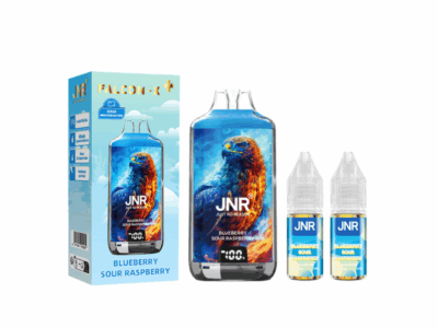 Kit Falcon X 28000 10ml (2x10ml 20mg) JNR - Blueberry Sour Raspberry