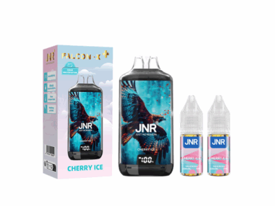 Kit Falcon X 28000 10ml (2x10ml 20mg) JNR - Cherry Ice