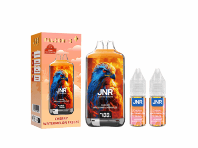 Kit Falcon X 28000 10ml (2x10ml 20mg) JNR - Cherry Watermelon Freeze