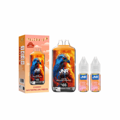 Kit Falcon X 28000 10ml (2x10ml 20mg) JNR - Cherry Watermelon Freeze
