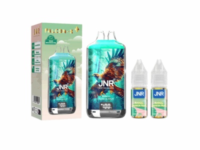 Kit Falcon X 28000 10ml (2x10ml 20mg) JNR - Mango Passion Fruit