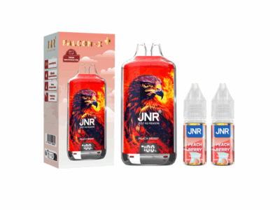 Kit Falcon X 28000 10ml (2x10ml 20mg) JNR - Peach Berry