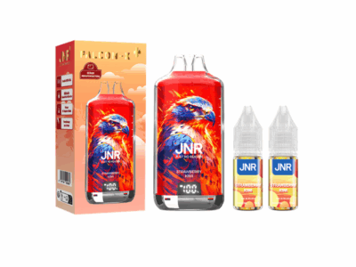 Kit Falcon X 28000 10ml (2x10ml 20mg) JNR - Strawberry Kiwi