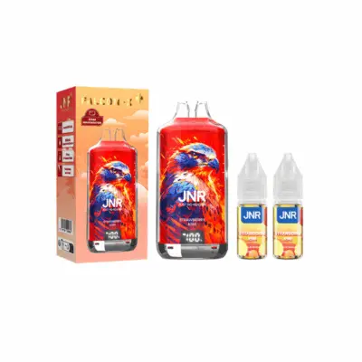 Kit Falcon X 28000 10ml (2x10ml 20mg) JNR - Strawberry Kiwi
