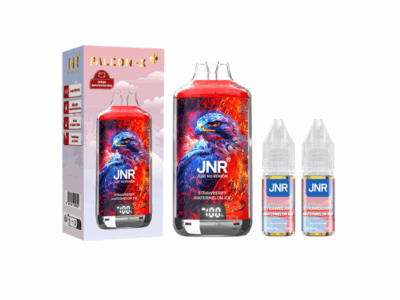 Kit Falcon X 28000 10ml (2x10ml 20mg) JNR - Strawberry Watermelon Ice