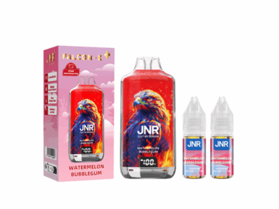 Kit Falcon X 28000 10ml (2x10ml 20mg) JNR - Watermelon Bubblegum