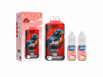 Kit Falcon X 28000 10ml (2x10ml 20mg) JNR - Watermelon Mango Peach