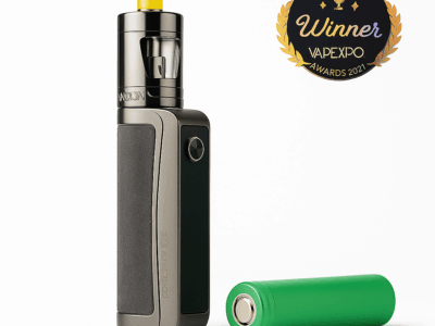 Kit CoolFire Z80 (+ Zenith II 5.5ml + Accus 3000mAh) Innokin - Ash Grey
