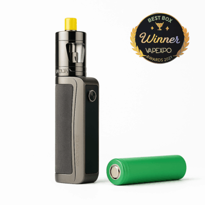 Kit CoolFire Z80 (+ Zenith II 5.5ml + Accus 3000mAh) Innokin - Ash Grey