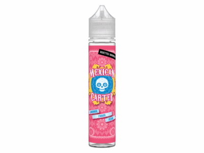 Limonade Fraise Peche Mexican Cartel 50ml