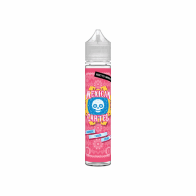 Limonade Fraise Peche Mexican Cartel 50ml