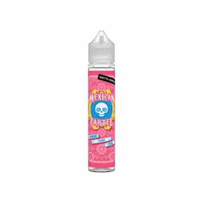 Limonade Fraise Peche Mexican Cartel 50ml