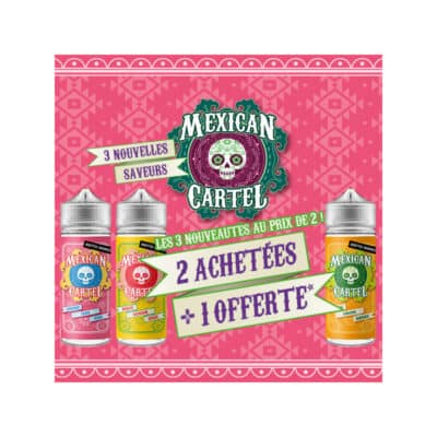Bundle Nouveautés 100mL Mexican Cartel