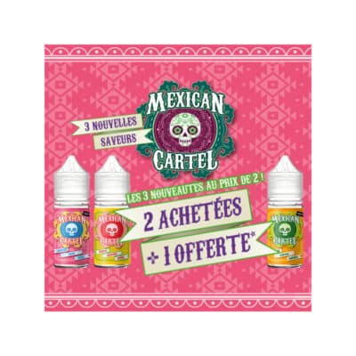 Bundle Nouveautés Concentré 30mL Mexican Cartel