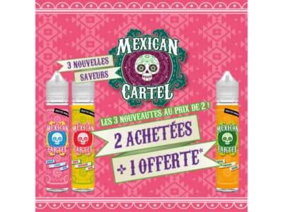 Bundle Nouveautés 50mL Mexican Cartel