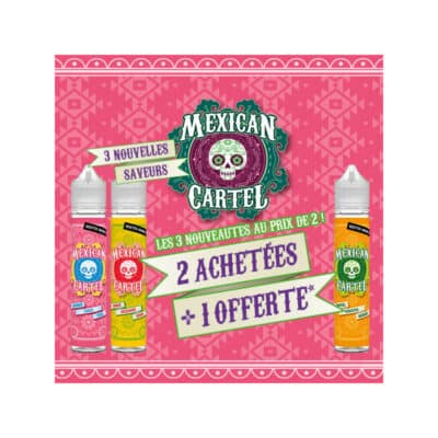 Bundle Nouveautés 50mL Mexican Cartel
