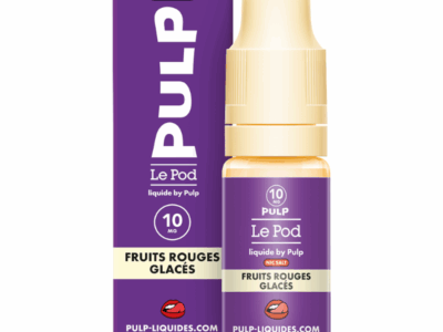Fruits Rouges Glacés Nic Salt Le Pod Liquide Pulp - 20mg