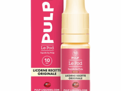 Licorne Recette Originale Nic Salt Le Pod Liquide Pulp - 20mg