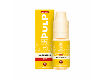 Naranjilla Nic Salt Le Pod Liquide Fizz Pulp - 20mg