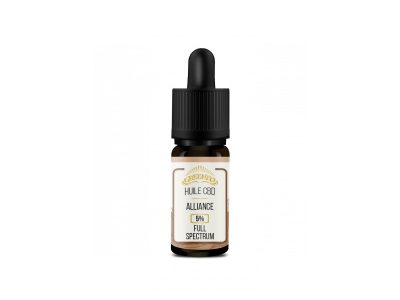 Alliance Huile CBD Greeneo 10ml - 3000mg