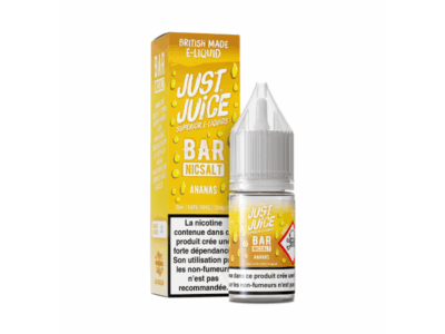 Ananas Nic Salt Bar NicSalt Just Juice 10ml - 20mg