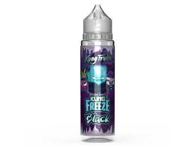 Black Kung Freeze Kung Fruits Cloud Vapor 50ml