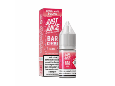 Cerise Nic Salt Bar NicSalt Just Juice 10ml - 20mg