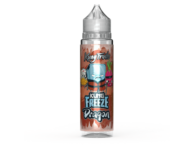 Dragon Kung Freeze Kung Fruits Cloud Vapor 50ml