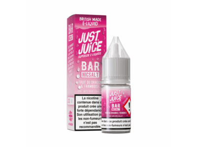 Fruit Du Dragon & Framboise Nic Salt Bar NicSalt Just Juice 10ml - 10mg