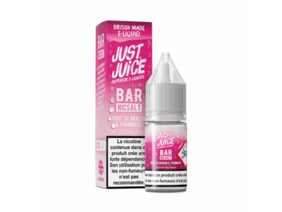 Fruit Du Dragon & Framboise Nic Salt Bar NicSalt Just Juice 10ml - 20mg