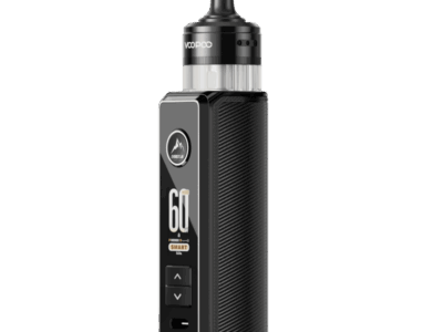 Kit Drag S3 Pod Voopoo- Spray Black