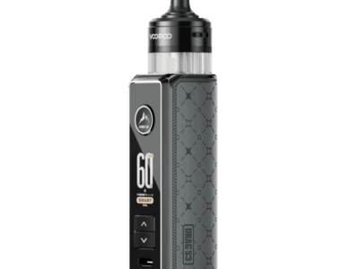 Kit Drag S3 Pod Voopoo- Metal Grey