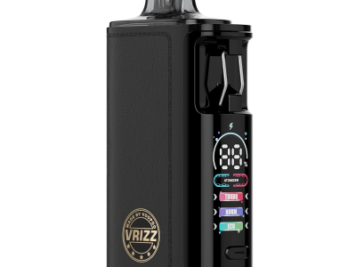 Kit Vrizz 2 Voopoo - Black Leather