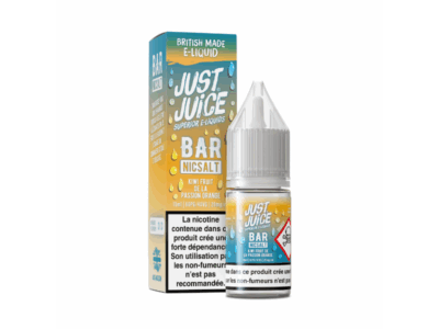 Kiwi Fruit de la Passion Orange Nic Salt Bar NicSalt Just Juice 10ml - 20mg