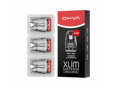 Pack de 3 Cartouches 3mL Xlim V3 Oxva - 0.4 ohm