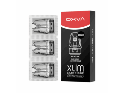 Pack de 3 Cartouches 3mL Xlim V3 Oxva - 0.6 ohm