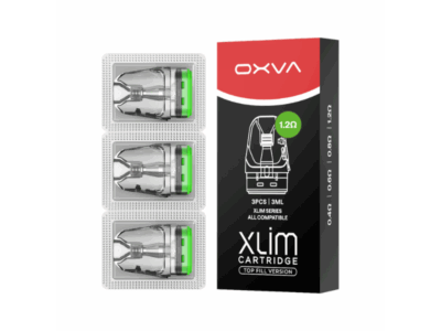 Pack de 3 Cartouches 3mL Xlim V3 Oxva - 1.2 ohm