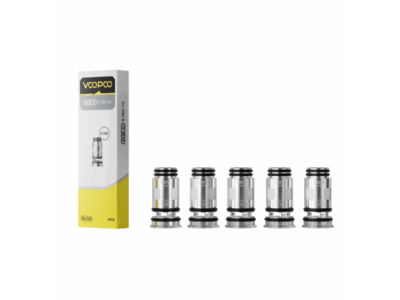 Pack de 5 resistances Pnp X V2 Voopoo- 0.15 ohm