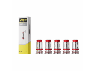 Pack de 5 resistances Pnp X V2 Voopoo- 0.30 ohm