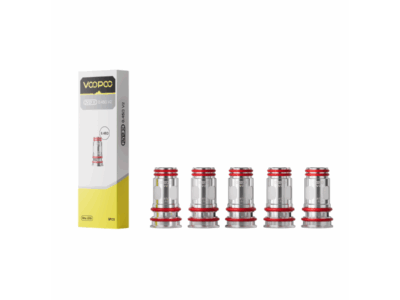 Pack de 5 resistances Pnp X V2 Voopoo- 0.45 ohm