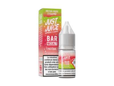 Pastèque Nic Salt Bar NicSalt Just Juice 10ml - 20mg