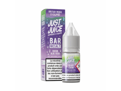 Raisin Aloe Vera Nic Salt Bar NicSalt Just Juice 10ml - 20mg