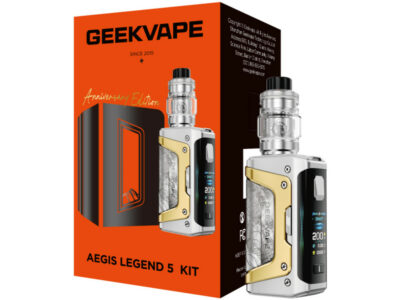 Kit Aegis Legend 5 (+ Z Sub 5.5ml) GeekVape - Everest Sunrise