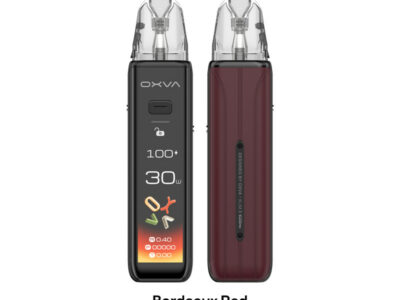Kit Xlim 3 Ultra Pod Oxva - Bordeaux Red
