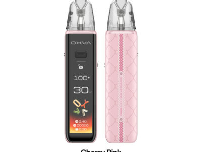 Kit Xlim 3 Ultra Pod Oxva - Cherry Pink
