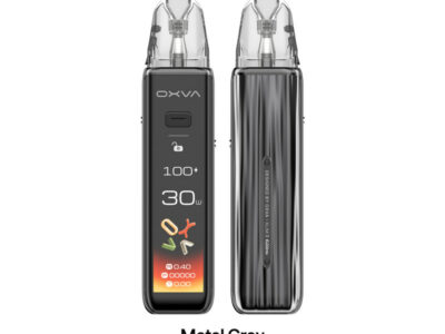 Kit Xlim 3 Ultra Pod Oxva - Metal Gray