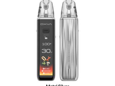 Kit Xlim 3 Ultra Pod Oxva - Metal Silver