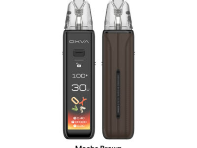 Kit Xlim 3 Ultra Pod Oxva - Mocha Brown